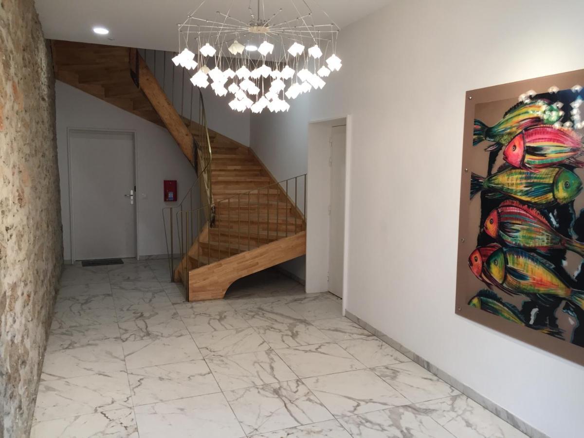 Apartamento Les Poissons Sète Exterior foto
