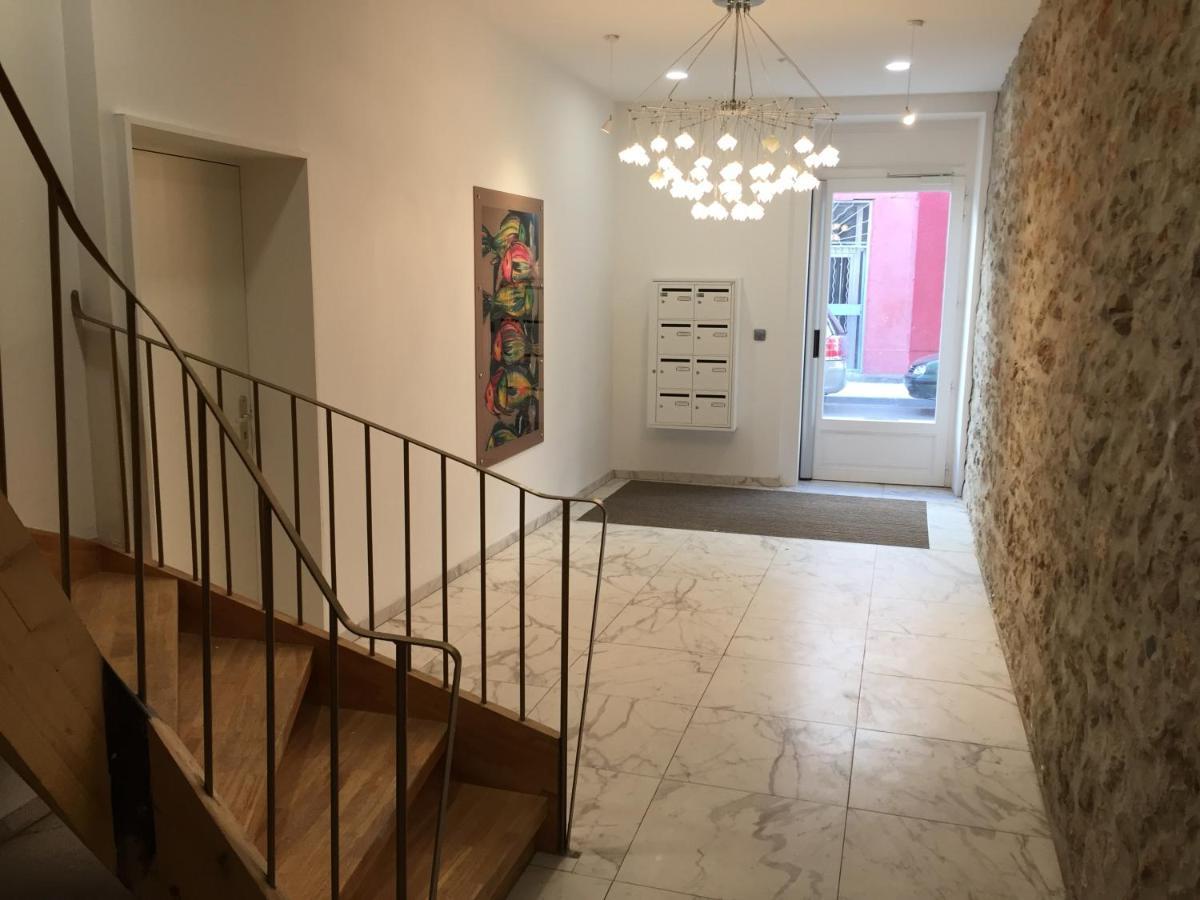 Apartamento Les Poissons Sète Exterior foto