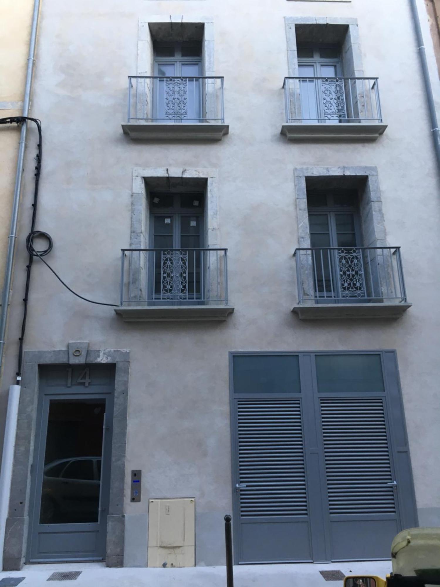 Apartamento Les Poissons Sète Exterior foto