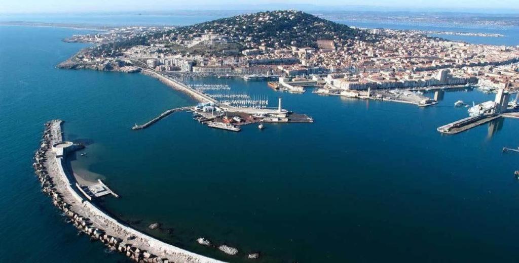 Apartamento Les Poissons Sète Exterior foto