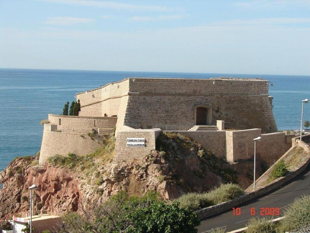 Apartamento Les Poissons Sète Exterior foto