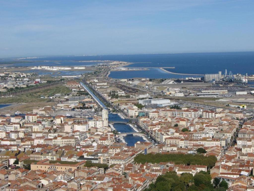 Apartamento Les Poissons Sète Exterior foto